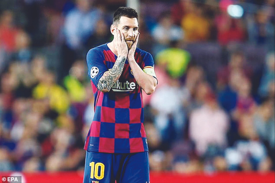 Messi đang đến gần Man City? 