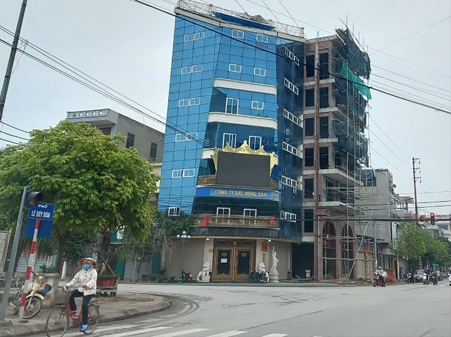 Trụ sở của doanh nghiệp vợ chồng Đường “Nhuệ” 