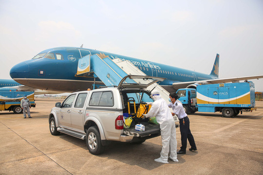 Chuẩn bị đón đoàn bệnh nhân mắc COVID-19 lớn nhất về nước