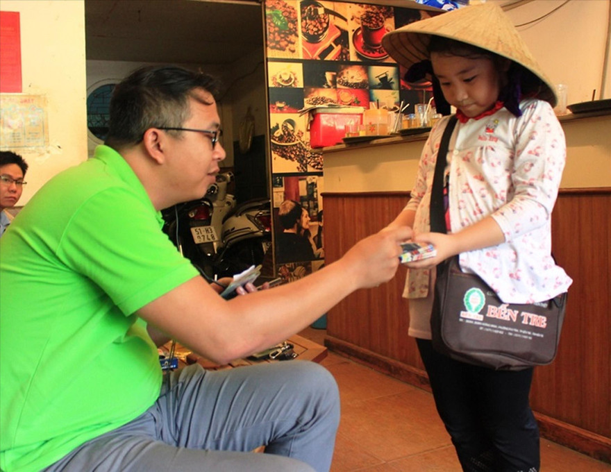 Người bán vé số tại TPHCM sẽ được hỗ trợ 50.000 đồng/người/ngày trong 15 ngày 