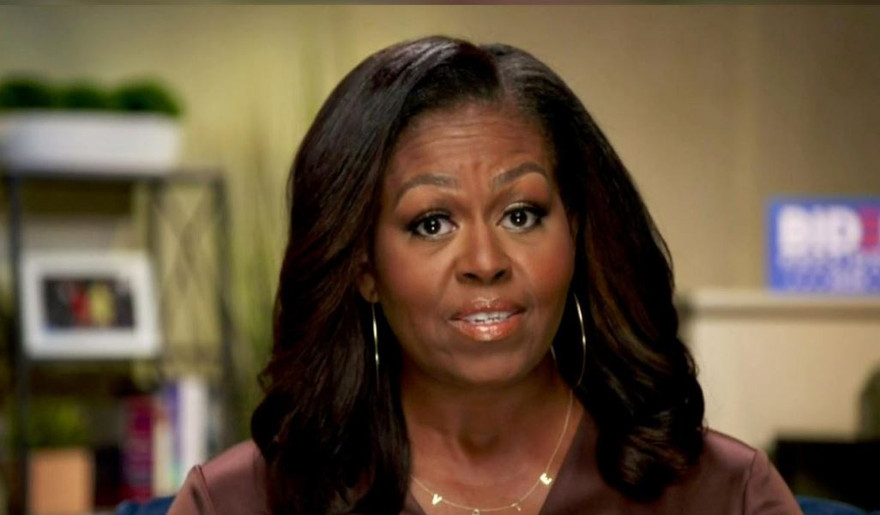 Cựu đệ nhất phu nhân Obama xuất hiện trong video chỉ trích tổng thống Trump ảnh: Reuters 