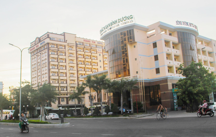 Bình Ðịnh xin cơ chế để di dời các khách sạn ven biển