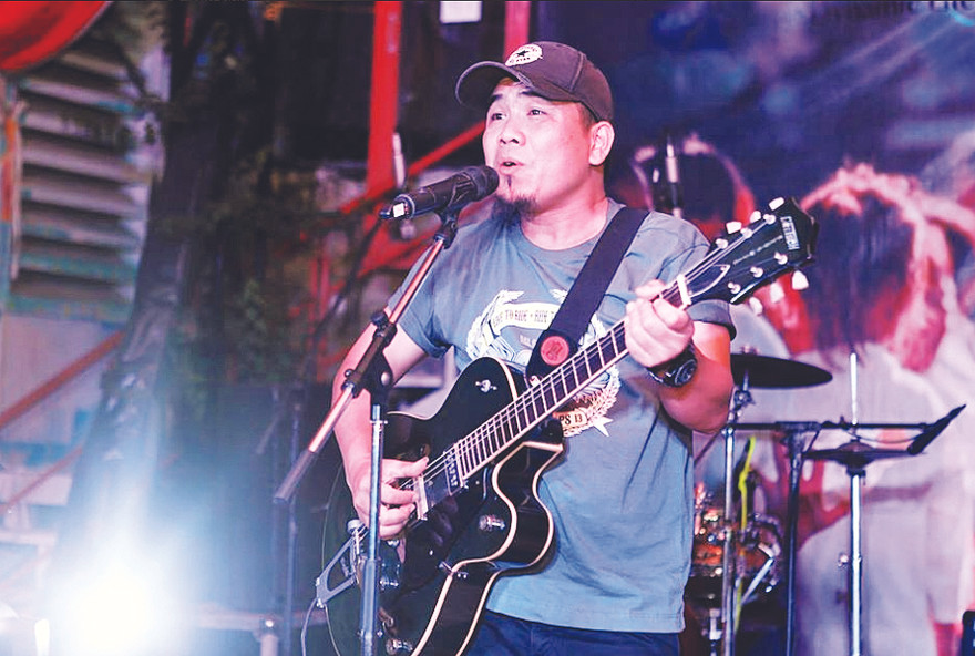 Trần Toàn K.300 với những ca khúc viết về cuộc sống đương đạiẢnh tư liệu của nghệ sĩ 