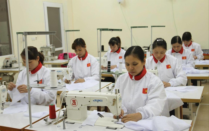 Xuất khẩu lao động sẽ giảm so với nhiều năm trước ảnh: d Hưng