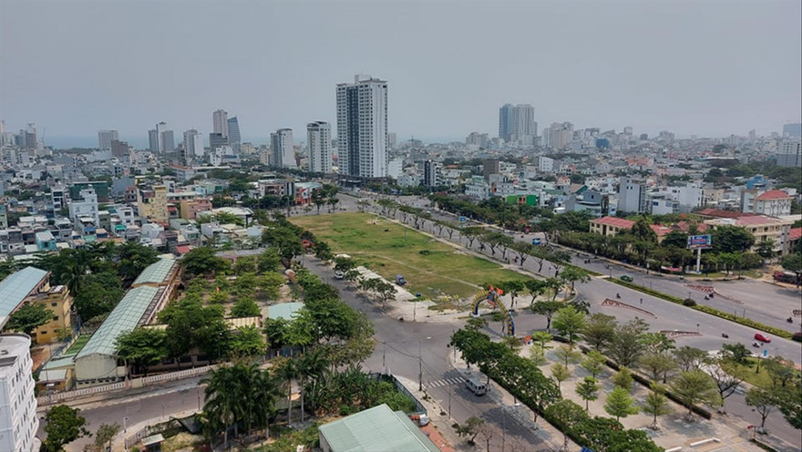Lô đất A20 nằm ở vị trí đắc địa ở trung tâm TP Đà Nẵng