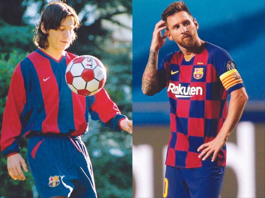 Messi quyết tâm rời Barca sau 16 năm gắn bó 