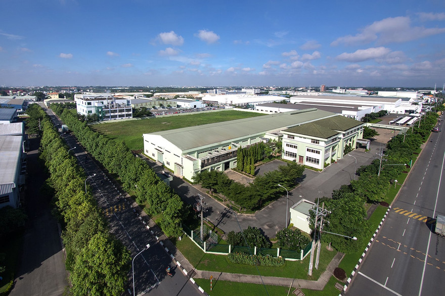 KCN Việt Nam Singapore VSIP I (Bình Dương) do tư nhân xây dựng có tỷ lệ lấp đầy 100%