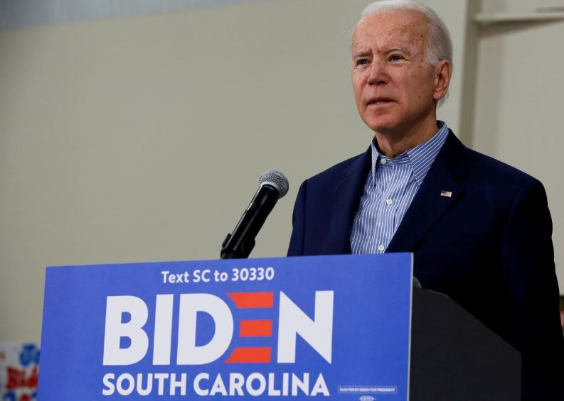 Ứng cử viên tổng thống của Mỹ Joe BidenẢnh: REUTERS