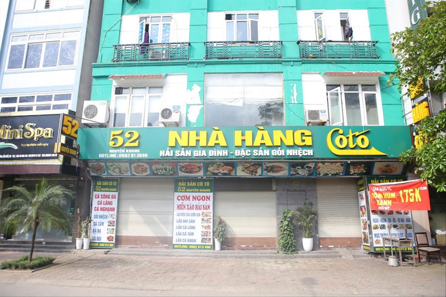 Các nhà hàng, quán karaoke đồng loạt đóng cửa vì dịch COVID-19 