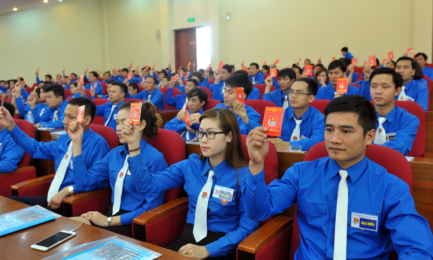 Cán bộ Đoàn cần được quan tâm nâng cao trình độ chuyên môn. ảnh: xuân tùng 