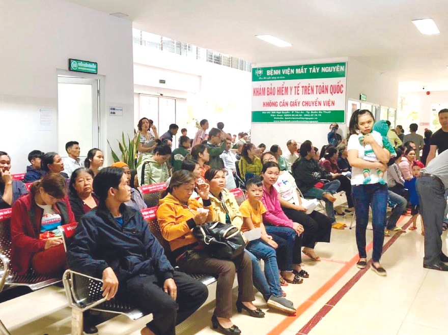 Bệnh viện mắt Tây Nguyên là nơi chuyên về mắt hàng đầu khu vực Tây Nguyên