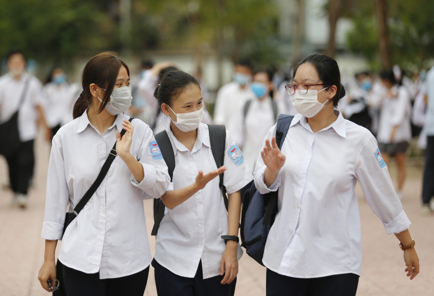 Sau khi biết điểm thi, thí sinh có cơ hội điều chỉnh nguyện vọng thi vào tháng 9 tới Ảnh: Như Ý 