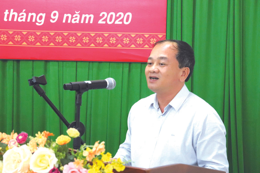 Ông Mai Mạnh Toàn, Cục trưởng Cục QLTT Đắk Lắk