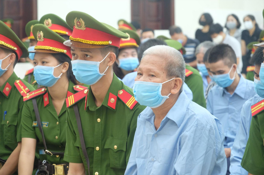 Bị cáo Bùi Viết Hiểu xin lỗi vì có lời khai không đúng về nguồn gốc đất 