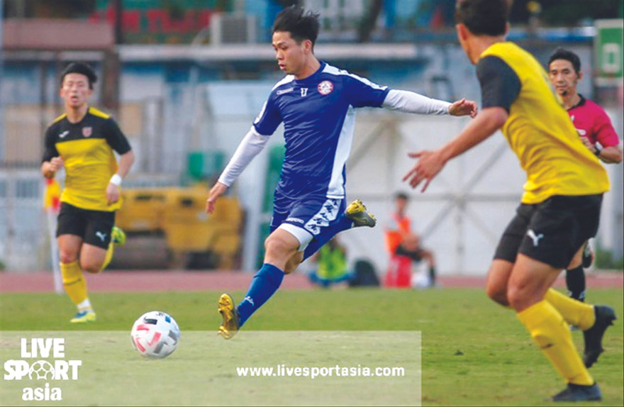 Công Phượng được hy vọng sẽ sớm tìm lại chính mình 