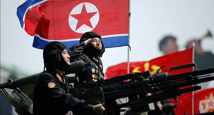 Triều Tiên nói muốn xây dựng lực lượng đáng tin cậy hơn để đối phó với các mối đe dọa quân sự lâu dài từ Mỹ Ảnh: Sputnik/Reuters 