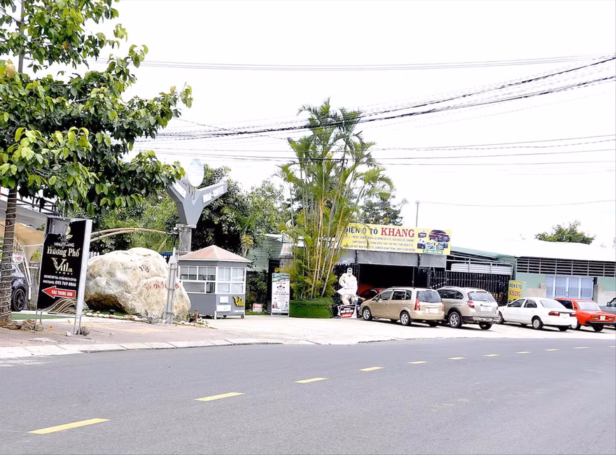 Khu vực quán cà phê Villa 