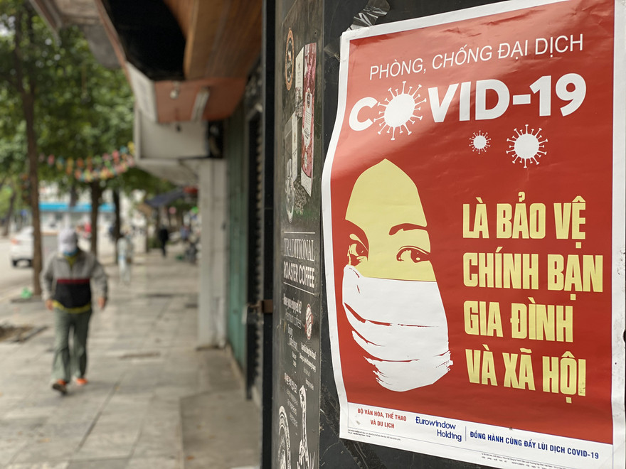 Hôm nay chính phủ sẽ quyết định các giải pháp cách ly xã hội sau ngày 15/4 ảnh: hồng vĩnh