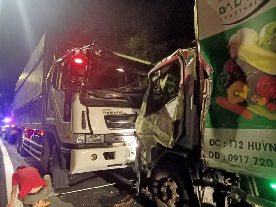 Một vụ tai nạn trên đèo Bảo Lộc