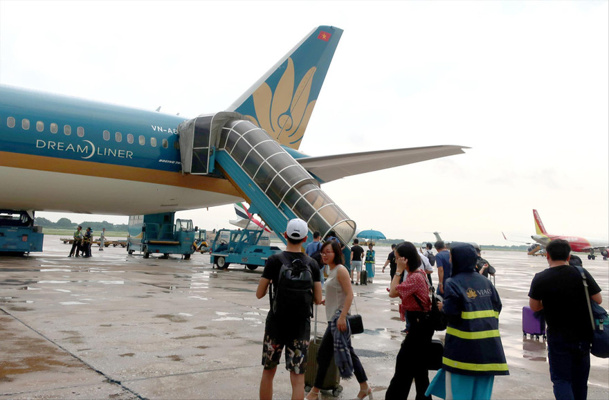 Hàng không tiếp tục phục hồi nhanh chóng sau đợt bùng phát dịch COVID-19 lần 2 Ảnh: Phạm Thanh