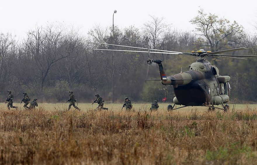 Cuộc tập trận Anh em Slav diễn ra trong bối cảnh Belarus đang có các căng thẳng chính trị ảnh: TASS 