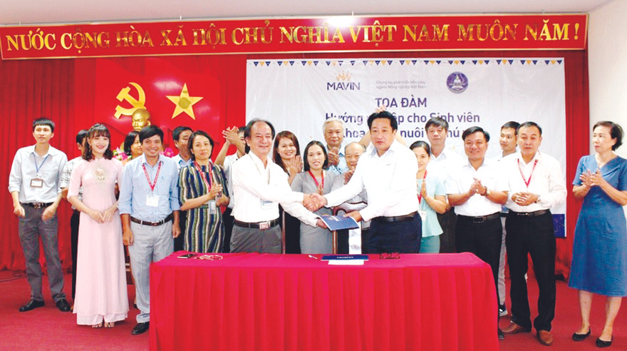Trường Đại học Tây Nguyên hợp tác cung ứng nhân lực với Công ty cổ phần tập đoàn Mavin