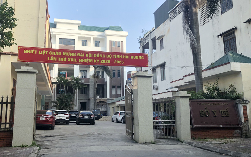 Trụ sở y tế Hải Dương 