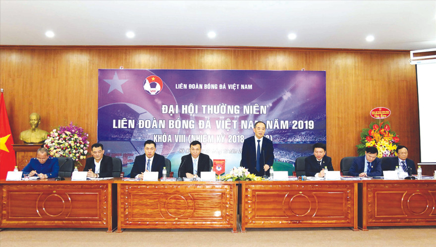 Cuộc đua ghế phó chủ tịch tài chính VFF liệu sẽ có bất ngờ? ảnh: Anh Tú 