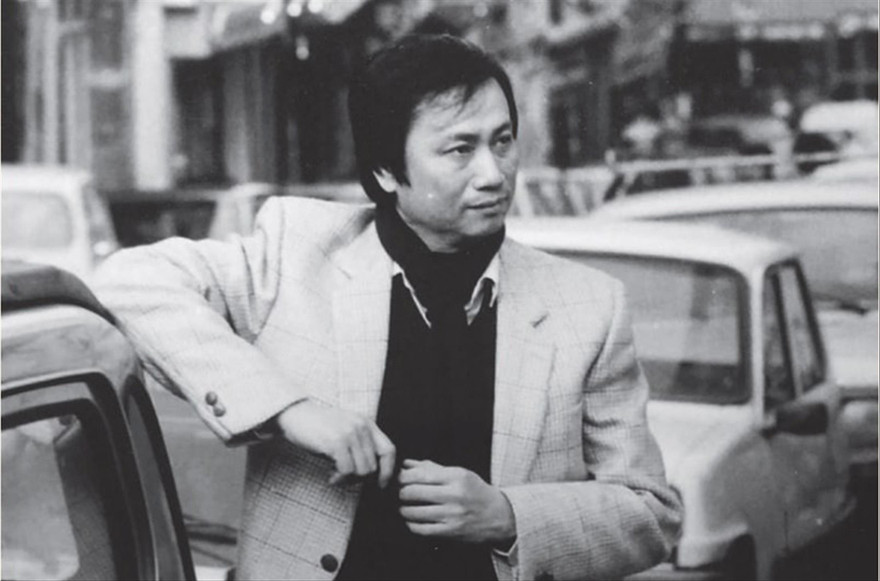 Nhạc sĩ Lam Phương thời trẻ Ảnh: Tư liệu