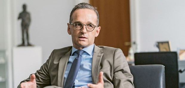 Ngoại trưởng Đức Heiko Maas 