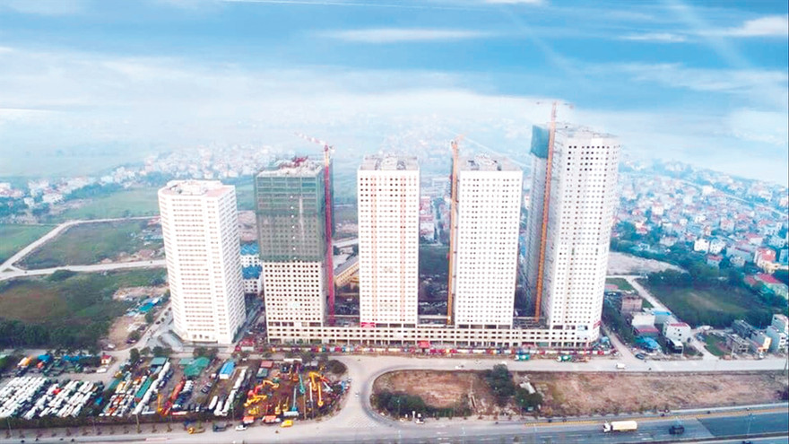 Bất động sản gặp khó vì  vốn tín dụng bị siết chặt 2 năm trở lại đây (ảnh minh họa) 