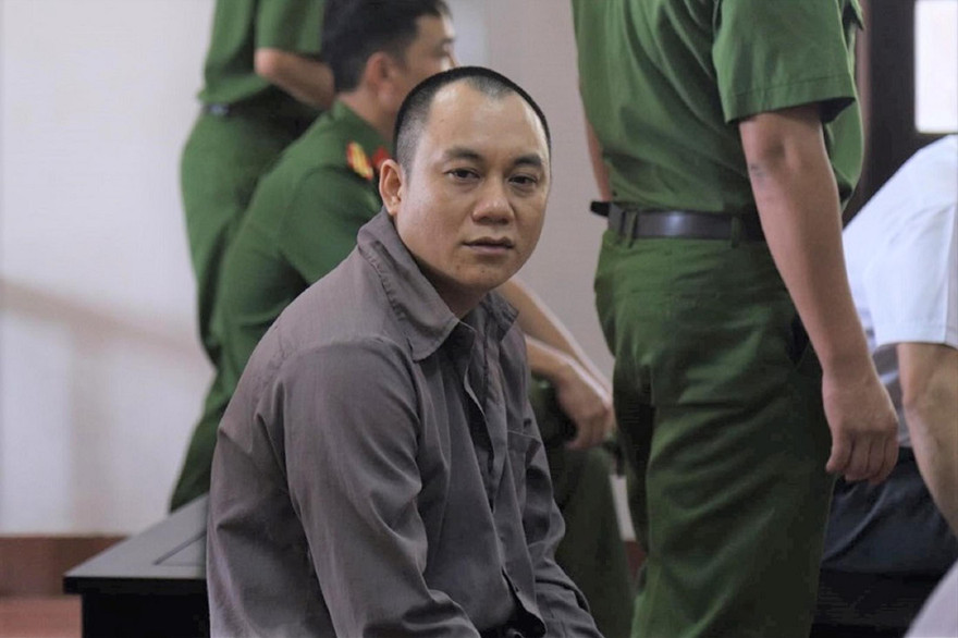 Bị cáo Lê Ngọc Hoàng 