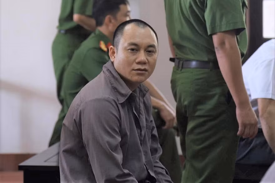 Bị cáo Lê Ngọc Hoàng 