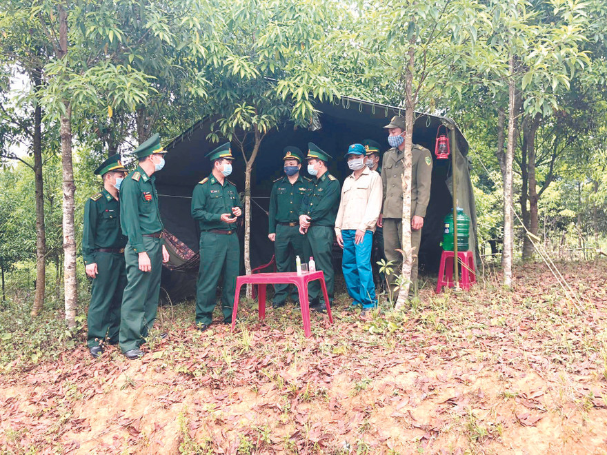 Các địa phương, cơ quan chức năng được yêu cầu tăng cường quản lý biên giới ở mức cao nhất, hiệu quả nhất Nguồn: VNN 