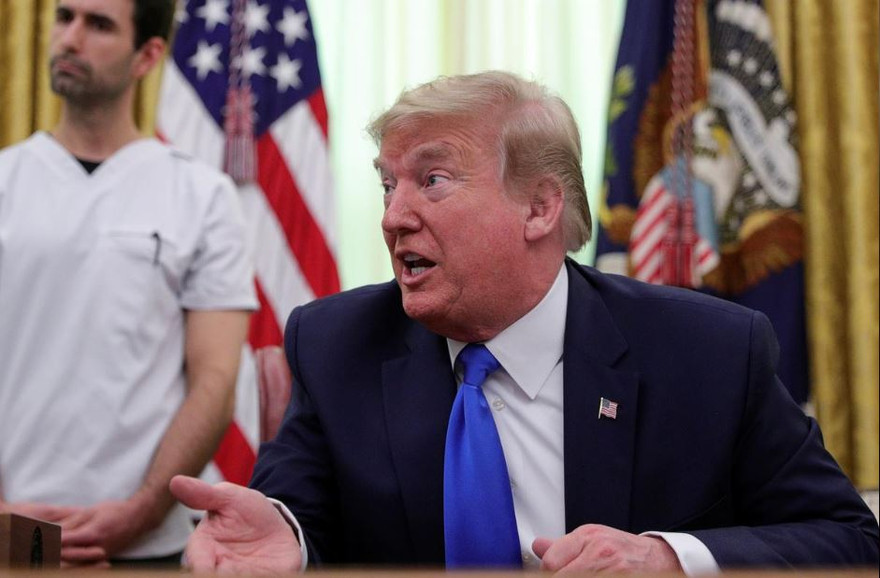 Ông Trump nói chưa chắc chắn về mức độ tuân thủ thỏa thuận từ phía Trung Quốc ảnh: Reuters 