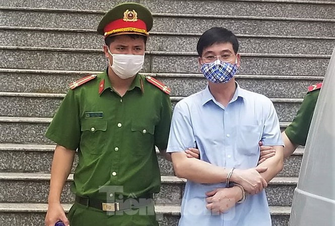 Bị cáo Khương Ngọc Chất cho rằng mình bị oan 