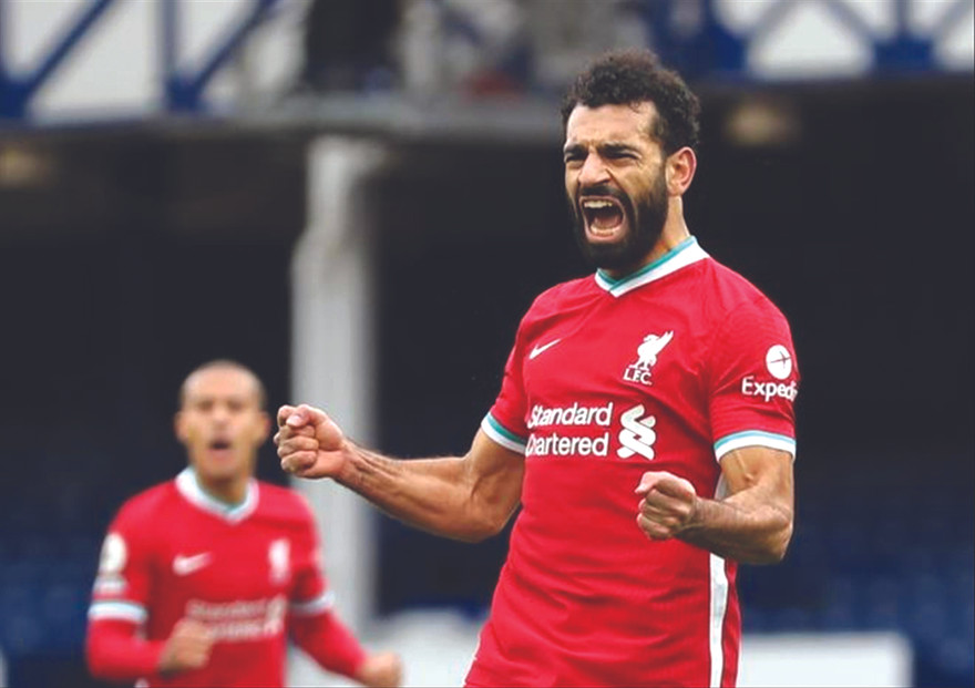 Liverpool trông cậy vào ngòi nổ Salah 