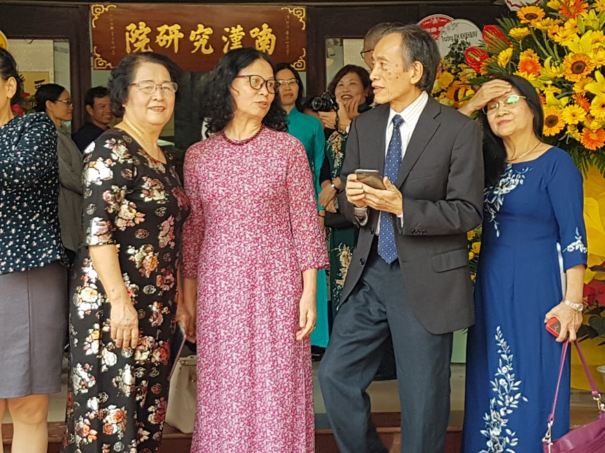 Các thế hệ Viện nghiên cứu Hán Nôm