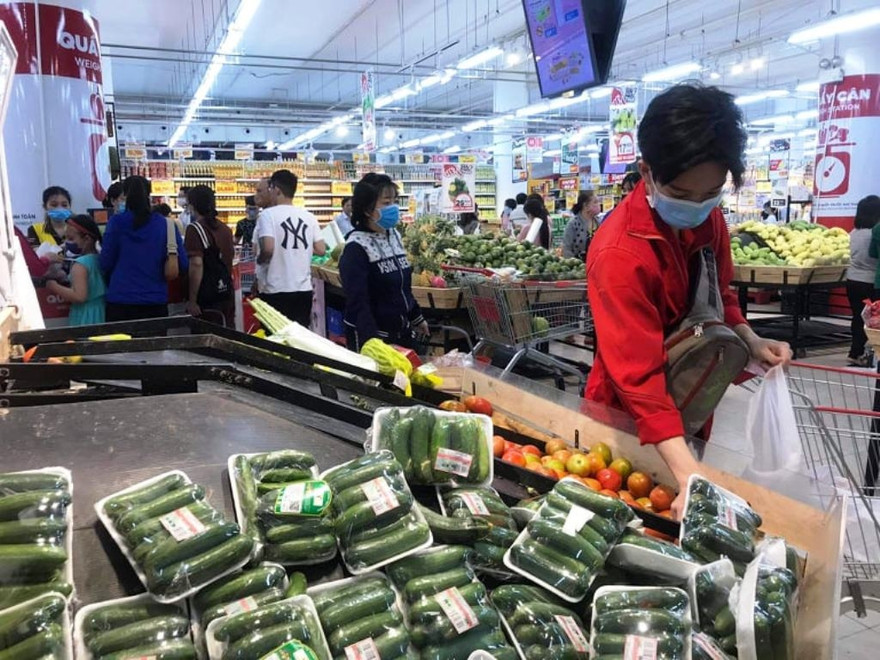 Nhịp sống trở lại bình thường ảnh: hồng vĩnh