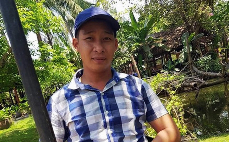 Tuấn “khỉ” – đối tượng bắn thương vong 7 người chấn động TPHCM hồi đầu năm nay Ảnh: CA cung cấp