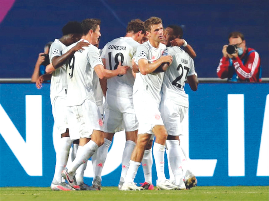 Bayern đang thể hiện phong độ cao