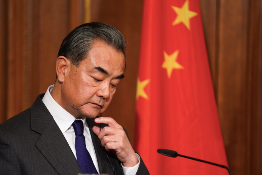 Ngoại trưởng Trung Quốc Vương Nghị Ảnh: SCMP