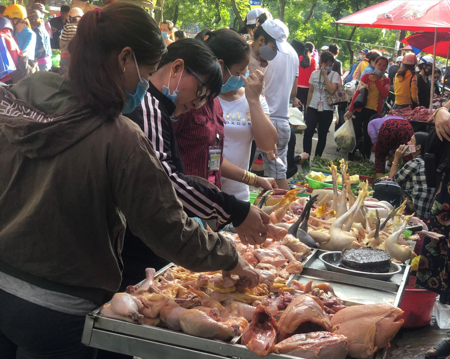 Chợ chiều công nhân