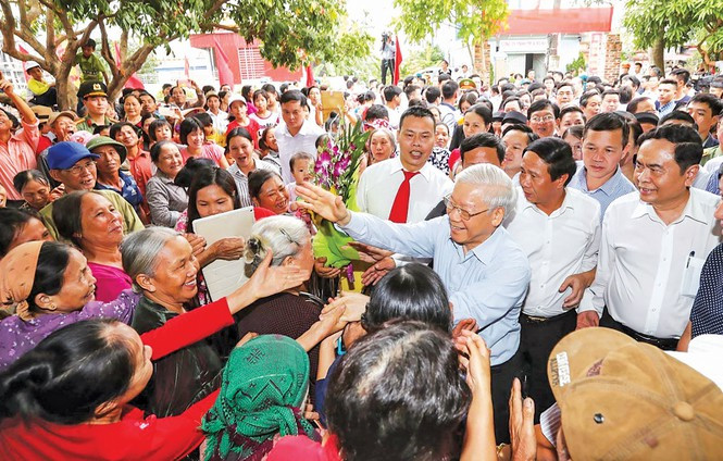 Tổng Bí thư, Chủ tịch nước trong Ngày hội Đại đoàn kết các dân tộc
