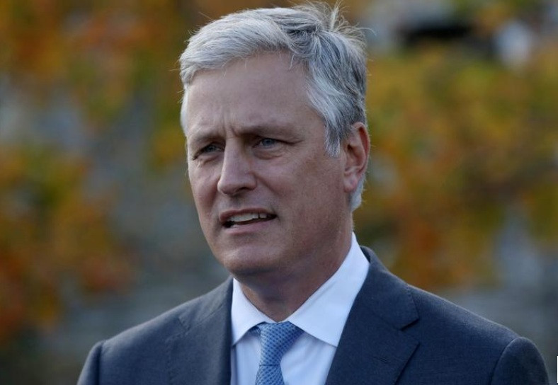 Cố vấn an ninh quốc gia Mỹ Robert O’Brien. Ảnh: Reuters 