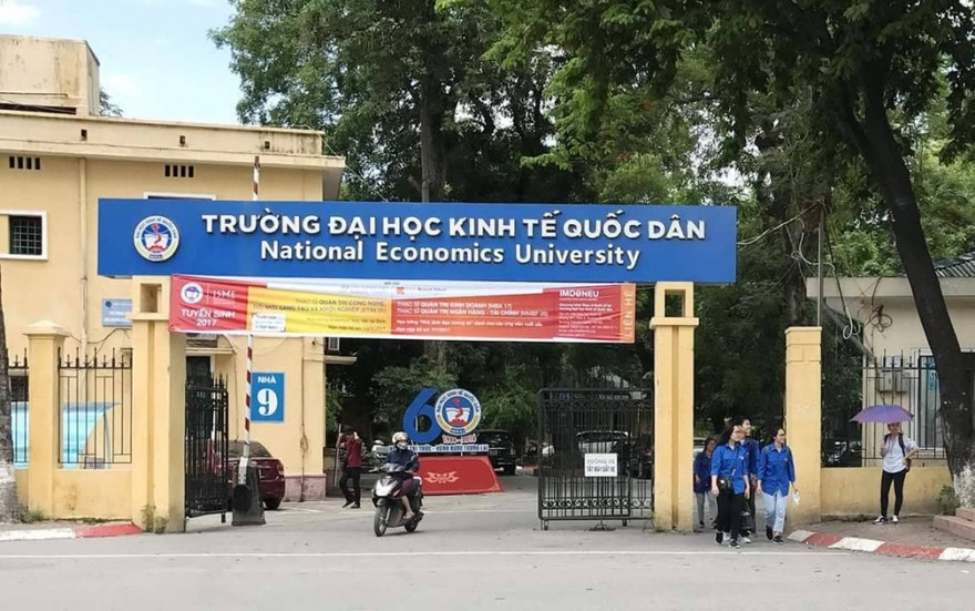 Trường ĐH Kinh tế quốc dân 