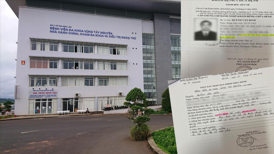 'Chạy' chứng chỉ hành nghề y giá trăm triệu: Làm rõ ai tiếp tay 