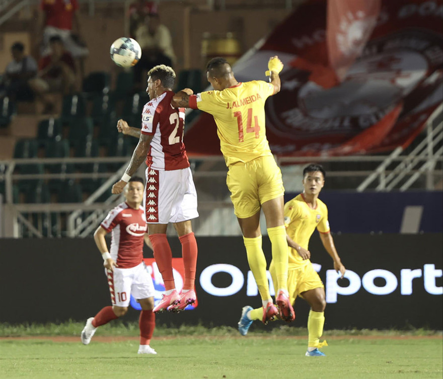 V-League 2021 nhiều khả năng tiếp tục áp dụng thể thức như mùa giải 2020. Ảnh: Anh Tú 