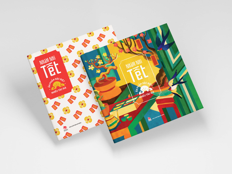 Sách viết về Tết của NXB Kim Đồng