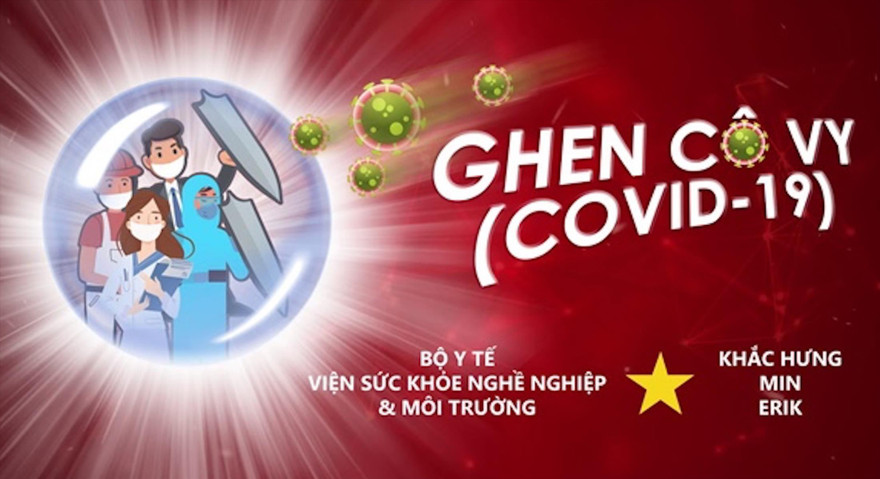 Slogan “Ghen cô Vy”